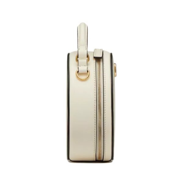 Kalbsleder Mini Bag Ivory 16 cm - Image 3