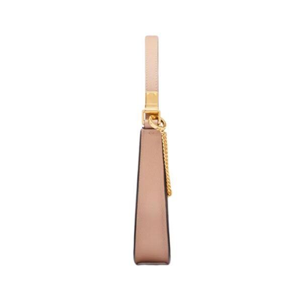 Kalbsleder Hobo Rose Cannelle 20 cm - Image 3