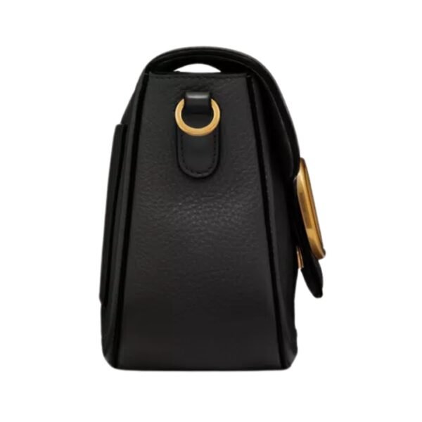 Genarbtes Kalbsleder Schwarz 23.5 cm - Image 3