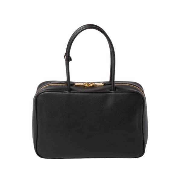 Leder Beau Schwarz 23 cm - Image 3