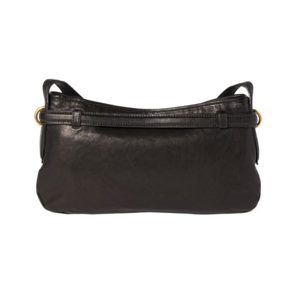 Aventure-Nappa-Leder Schwarz 19 cm - Image 3