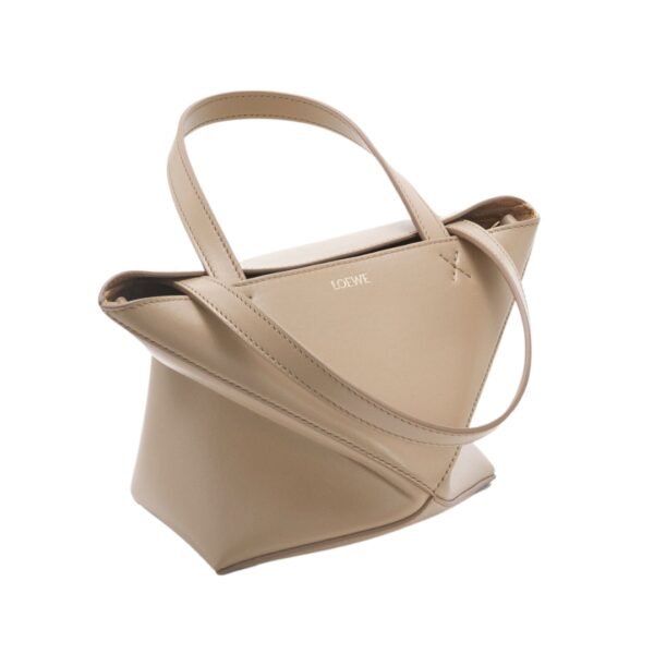 Mini Puzzle Fold Tote Sand 20 cm - Image 3