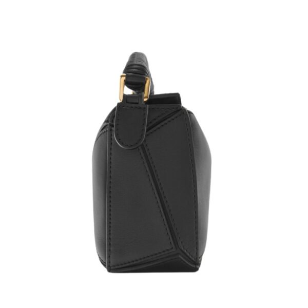 Mini Puzzle Tasche Schwarz 12.5 cm - Image 3