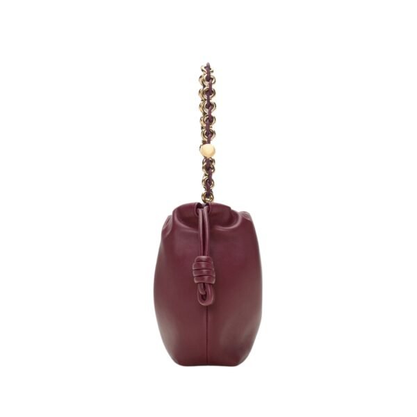 Mini Flamenco Tasche Dunkelburgunder 17 cm - Image 3