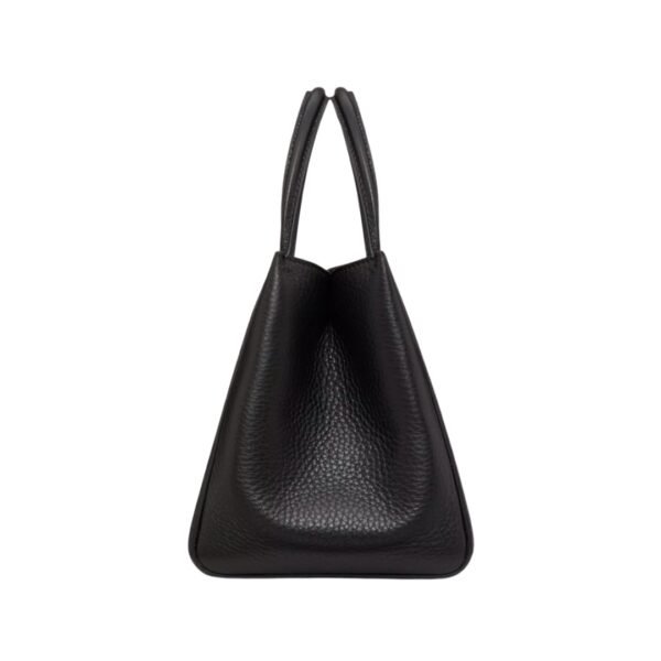 Genarbtes Kalbsleder Schwarz 26 cm - Image 3
