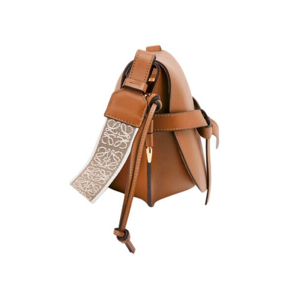 Kleine Gate Dual Tasche Tan 19 cm - Image 3