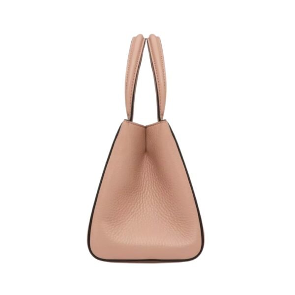 Genarbtes Kalbsleder Rose Cannelle 19 cm - Image 3