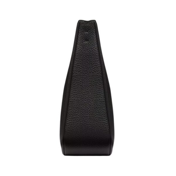 Genarbtes Kalbsleder Schwarz 29 cm - Image 3