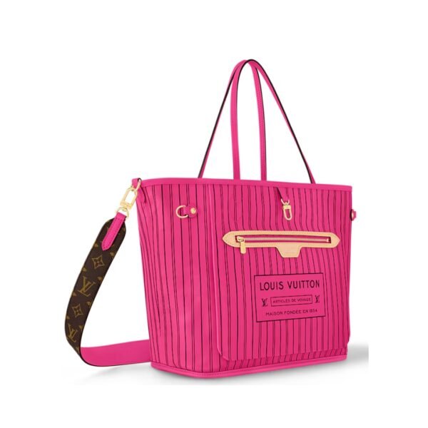 Bandoulière Inside Out MM Tote-Tasche in Rosa 31 cm - Image 3