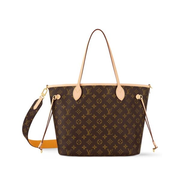 Bandoulière Inside Out MM Tote-Tasche in Jaune Safran 31 cm - Image 3
