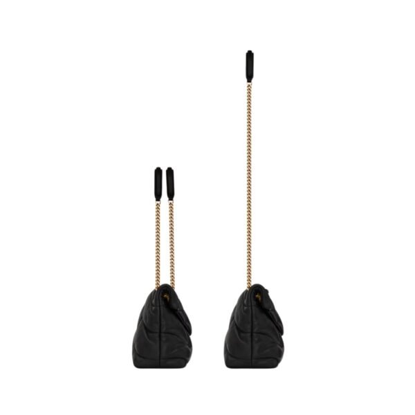Kleine Daunenjacke aus Nappaleder 29 cm - Image 3