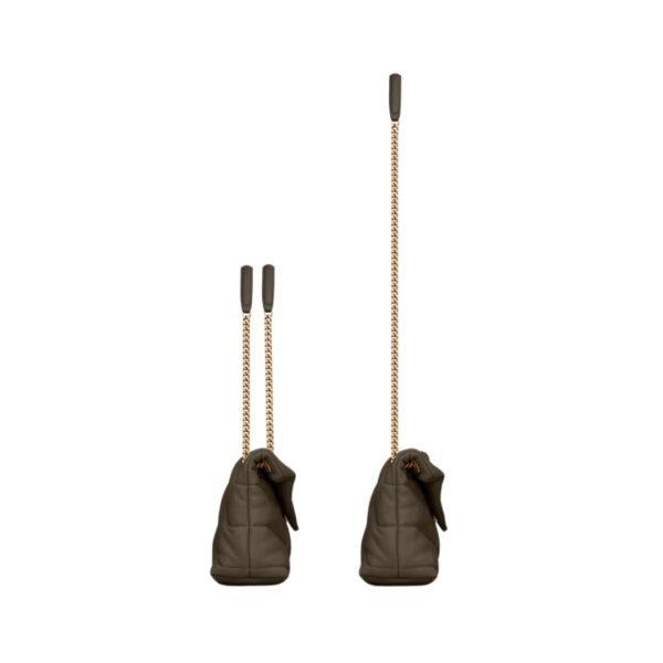 Kleine Daunenjacke aus Nappaleder 29 cm - Image 3