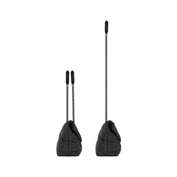 Kleine Daunenjacke aus Nappaleder 29 cm - Image 3
