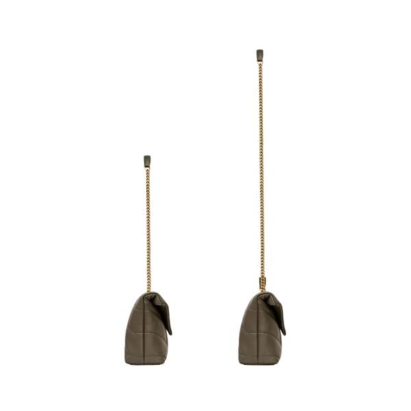 Toy Puffer aus Nappaleder 23 cm - Image 3