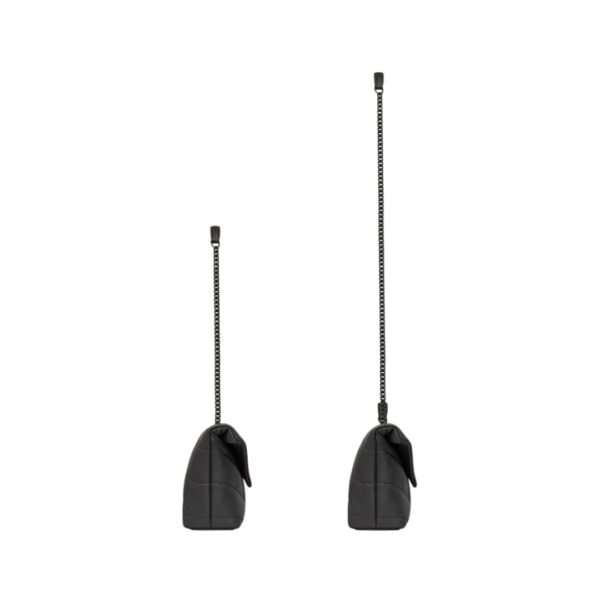 Toy Puffer aus Lammleder 23 cm - Image 3