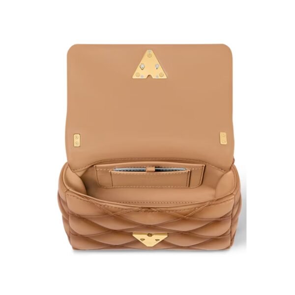 GO-14 PM Tasche Sandfarben 20 cm - Image 3