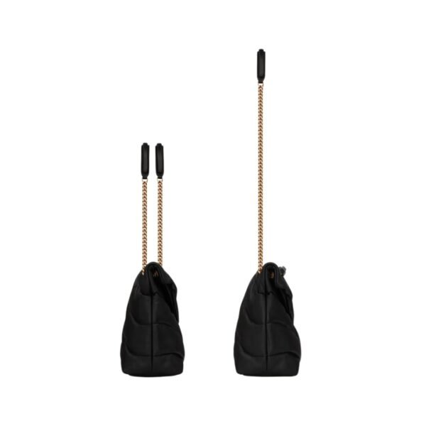 Puffer Medium aus Nappaleder 35 cm - Image 3