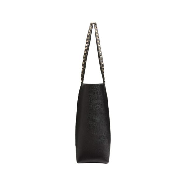 Rockstud Kalbsleder Schwarz 25.5 cm - Image 3