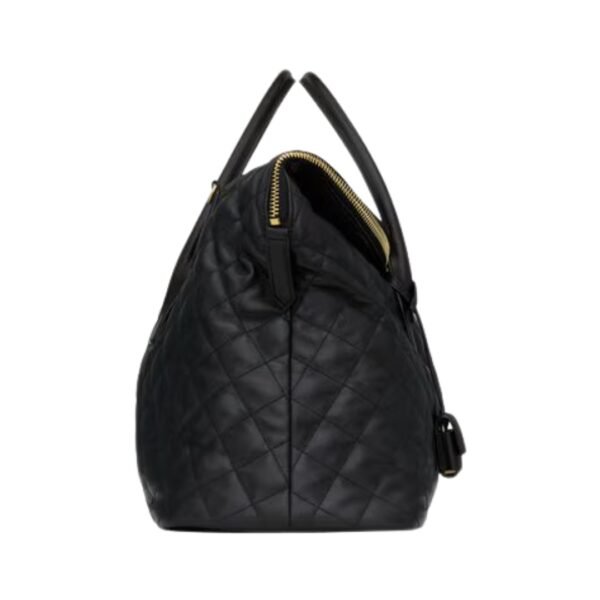 ES Giant Travel Bag aus gestepptem Leder 56 cm - Image 3