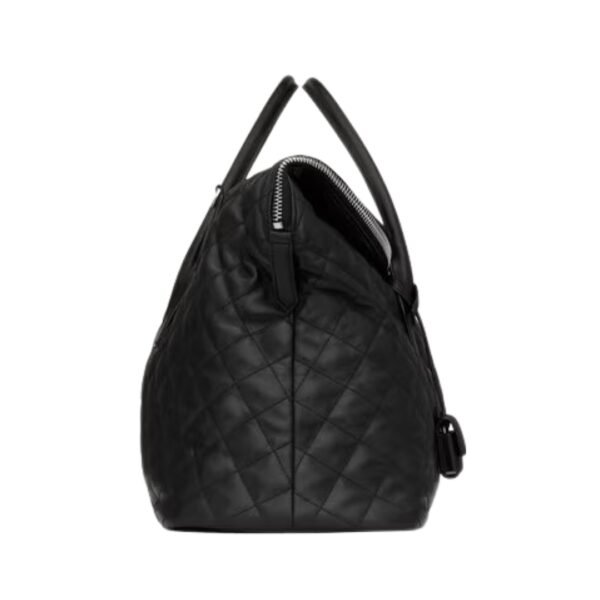 ES Giant Travel Bag aus gestepptem Leder 56 cm - Image 3