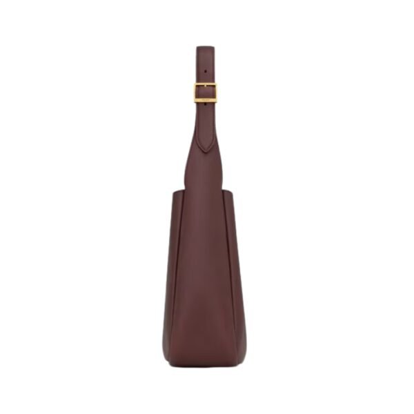 Le 5 à 7 Supple Small aus  genarbtem Leder 23 cm - Image 3