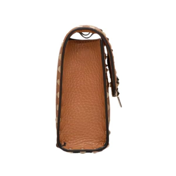 Kalbsleder Crossbody Mandel 22.5 cm - Image 3