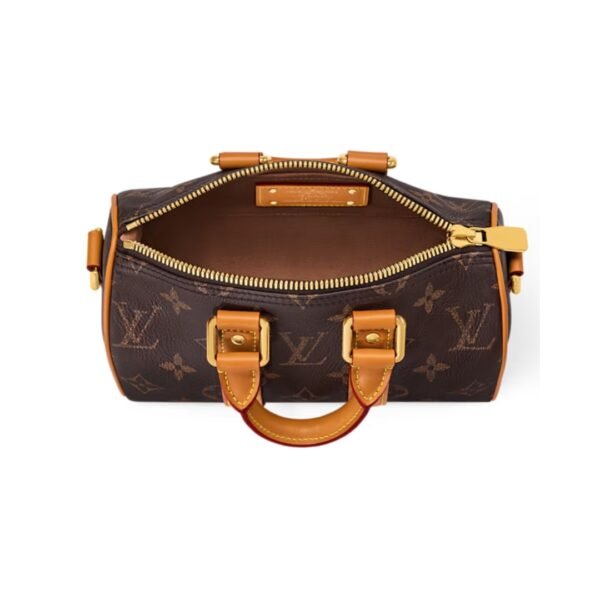 Keepall Schultergurt Andere Monogrammleder 25 cm - Image 3