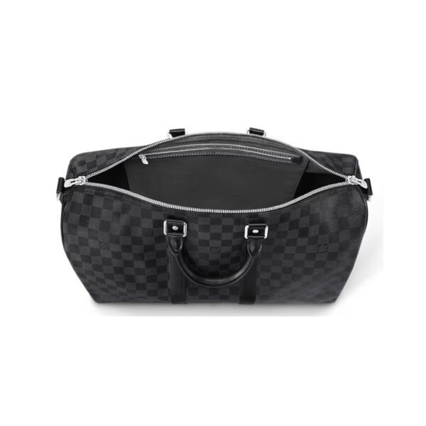 Keepall Damier Graphite Canvas Schultergurt 45 cm - Image 3
