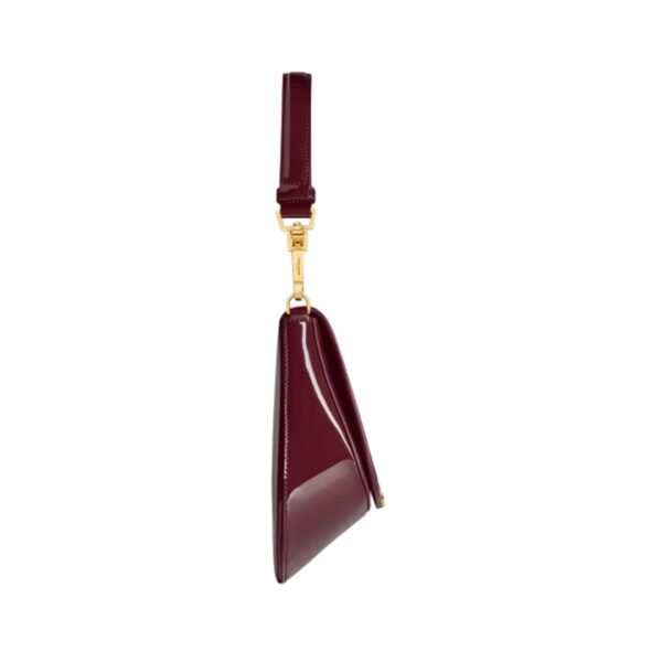 Voltaire Lackleder Weinrot 17.5 cm - Image 3