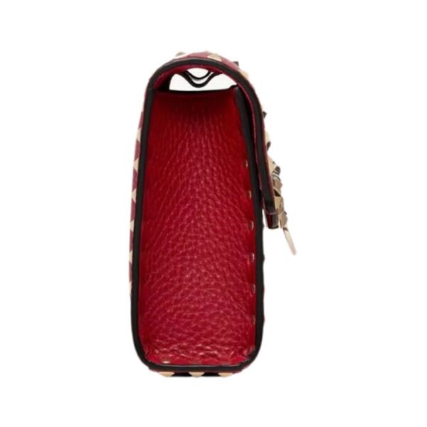 Kalbsleder Crossbody Rosso Valentino 22.5 cm - Image 3