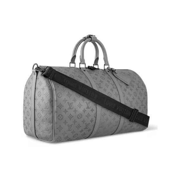 Keepall Tasche Anthrazitgrau 50 cm - Image 3
