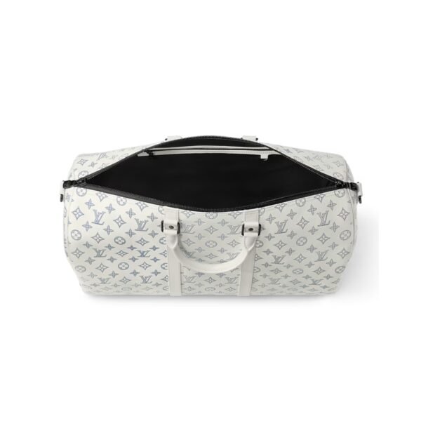 Keepall Bandoulière weiß 50 cm - Image 3