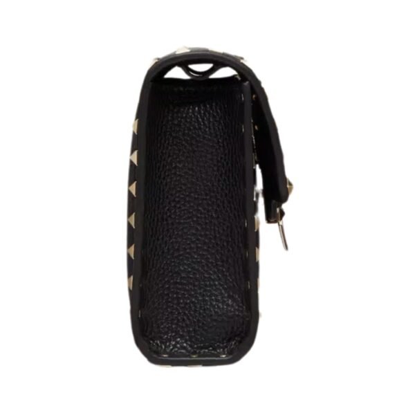 Kalbsleder Crossbody Schwarz 22.5 cm - Image 3