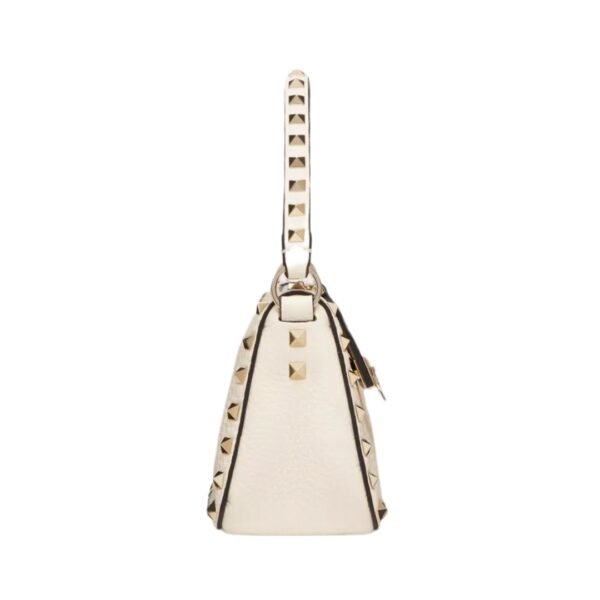Kalbsleder Crossbody Hell-Elfenbein 19 cm - Image 3