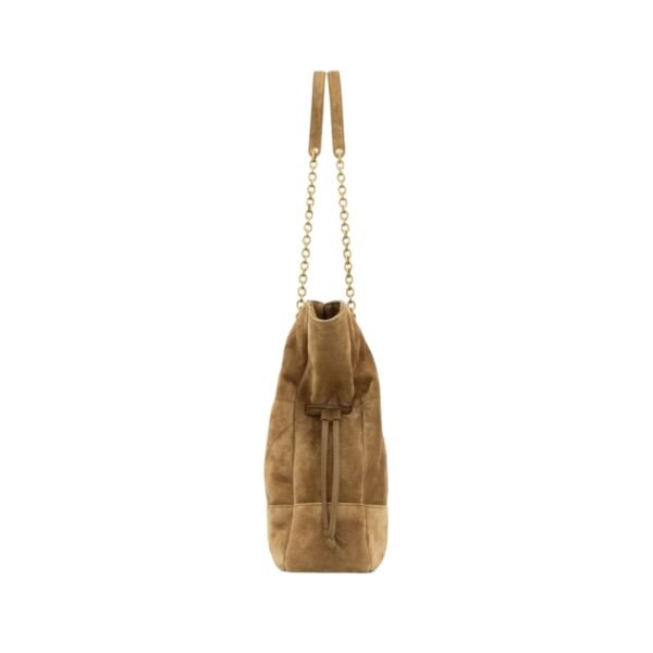 Jamie Shopping Bag aus Wildleder 35 cm - Image 3