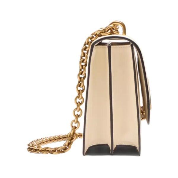 VAIN SCHULTERTASCHE AUS GLANZKALBSLEDER 24 cm - Image 3