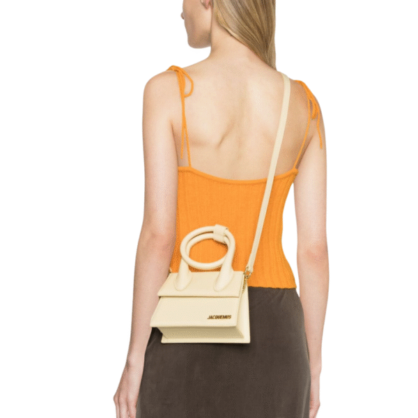Die Le Chiquito Noeud Tote Bag 18 cm - Image 3