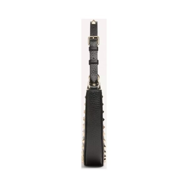 Grainiges Kalbsleder Schwarz 20 cm - Image 3