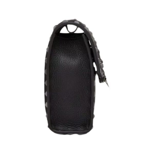 Kalbsleder Crossbody Schwarz 22.5 cm - Image 3