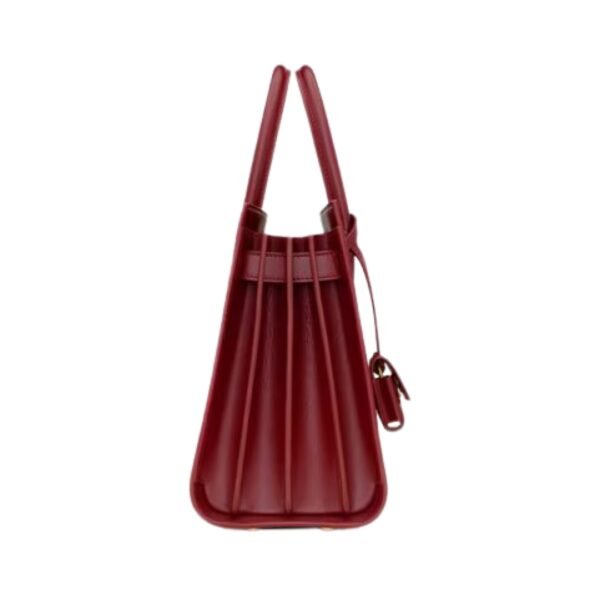 Sac de Jour aus glattem Leder – Baby 26 cm - Image 3