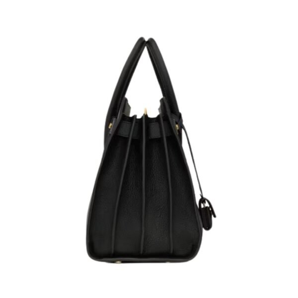 Sac de Jour aus geschmeidigem, geprägtem Leder – Small 32 cm - Image 3