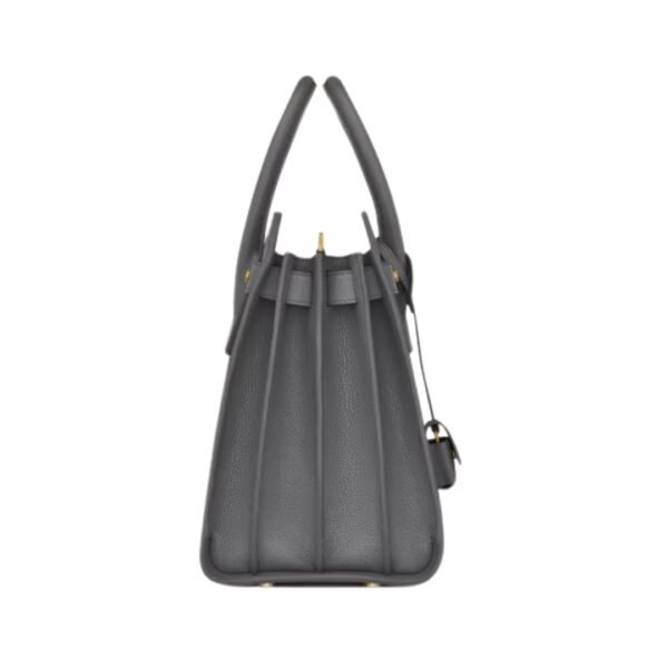 Sac de jour in supple grained leather – small 32 cm - Image 3