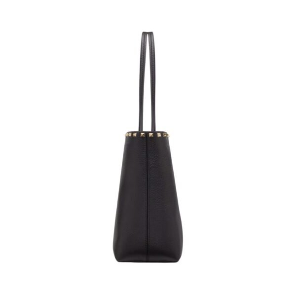 Kalbsleder Tote Schwarz 48 cm - Image 3