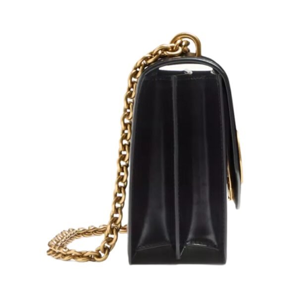 VAIN SCHULTERTASCHE AUS GLANZKALBSLEDER 24 cm - Image 3