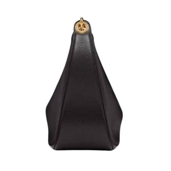 Kleine VLogo Moon Hobo Schwarz 29 cm - Image 3