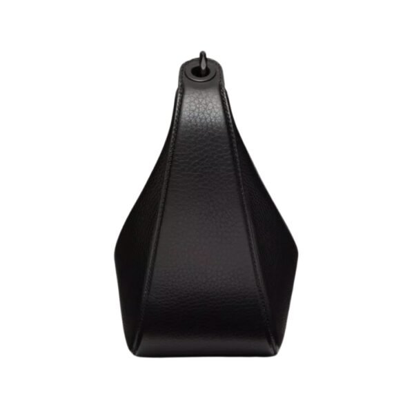 VLogo Moon Kleine Hobo Schwarz 29 cm - Image 3