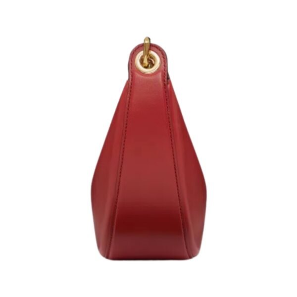 VLogo Moon Mini Hobo Rosso Valentino 20 cm - Image 3