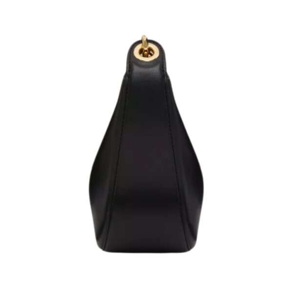 VLOGO moon mini hobo schwarz 20 cm - Image 3