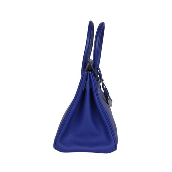 Bleu Électrique Candy Epsom mit Palladium-Beschlägen 30 cm - Image 3