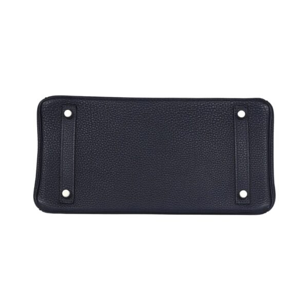 Togo Schwarz mit Palladium-Beschlägen 30 cm - Image 3